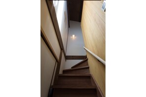 Staircase - Rikyu-an Machiya Holiday House (Kyoto)