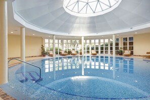 Bastu, bubbelpool, turkiskt bad/hamam och kroppsbehandlingar