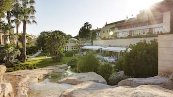 Overnatningsstedets område