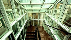 Interior entrance - Hotel Tbiliseli (Tbilisi)