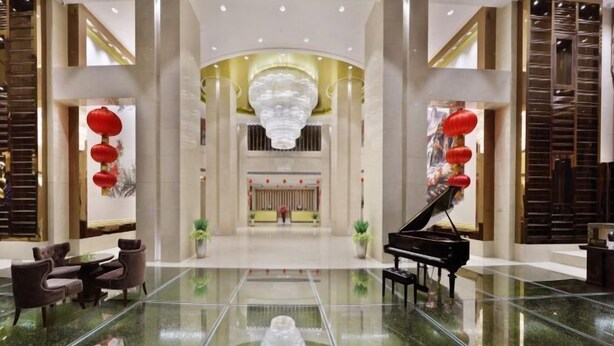 Lobby lounge - Huacheng International Hotel (Lechang)