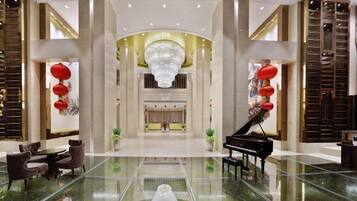 Salón en el vestíbulo