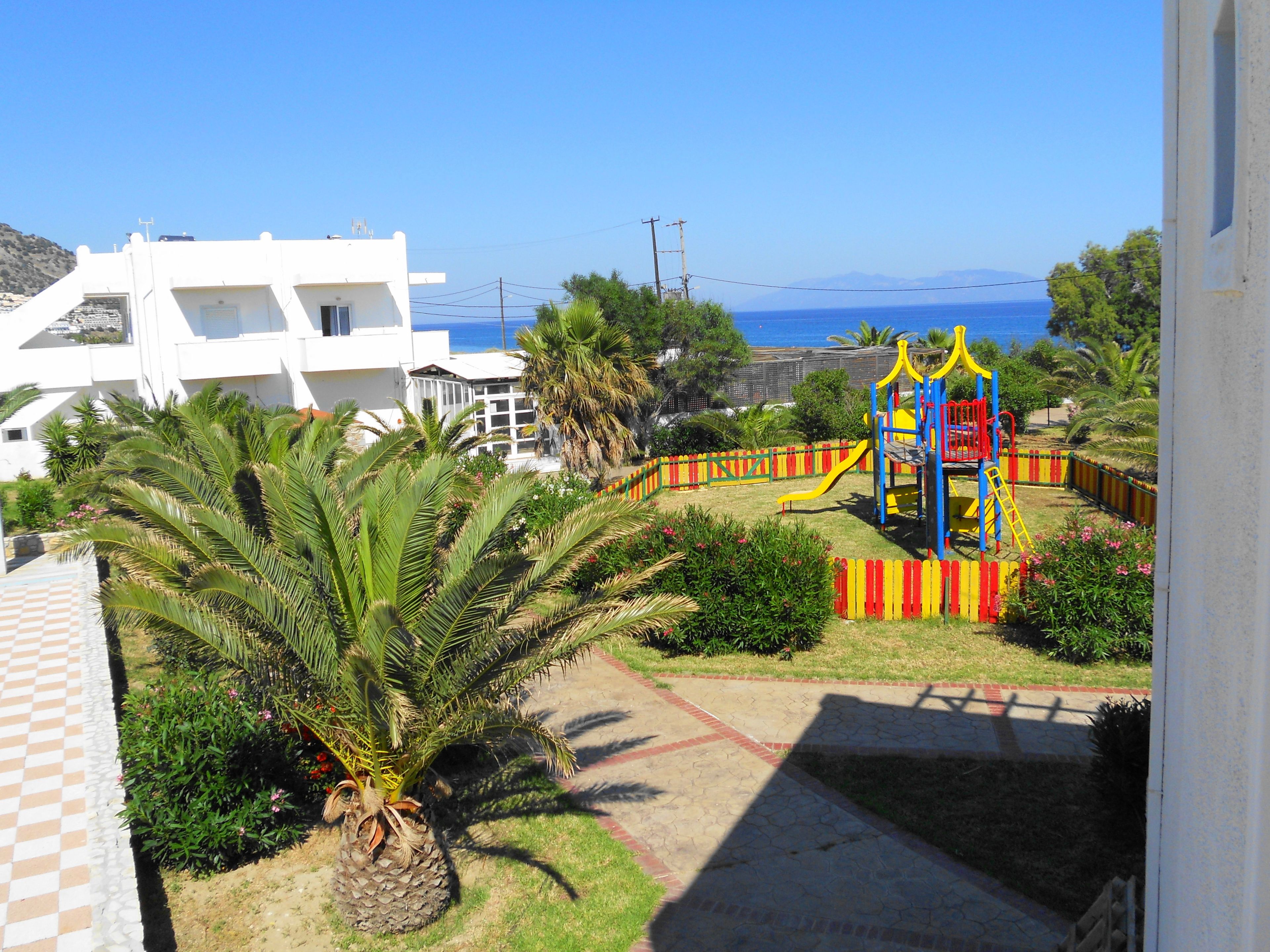 family apartment, 1 bedroom, sea view | view from room