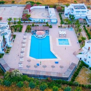 Aerial view - Sweet Kalimera Apartments (Kos)