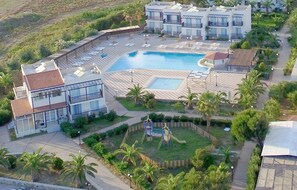 Aerial view - Sweet Kalimera Apartments (Kos)