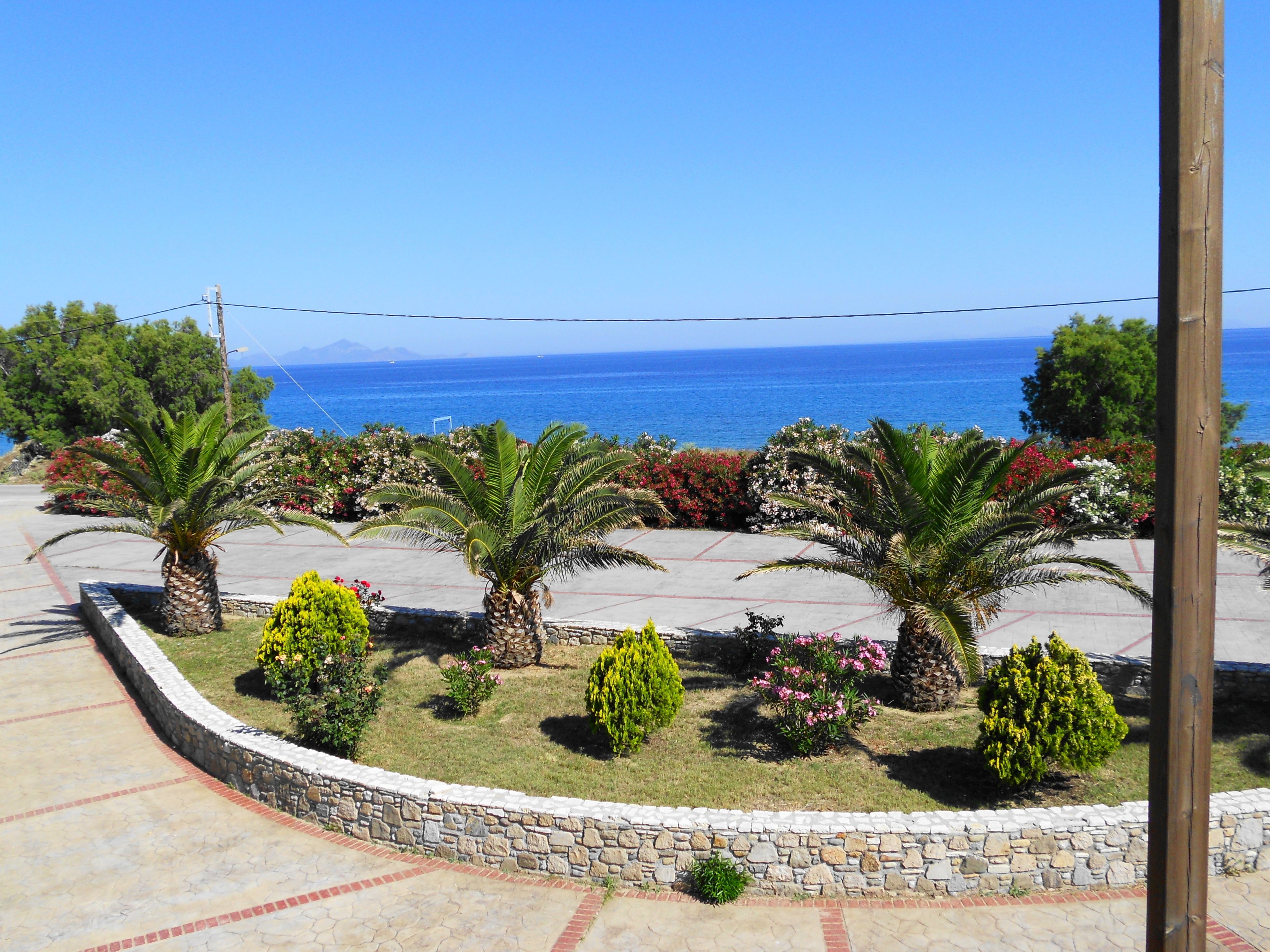 family apartment, 1 bedroom, sea view | view from room