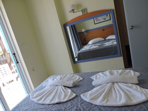 Appartement Familial, 1 chambre, vue mer