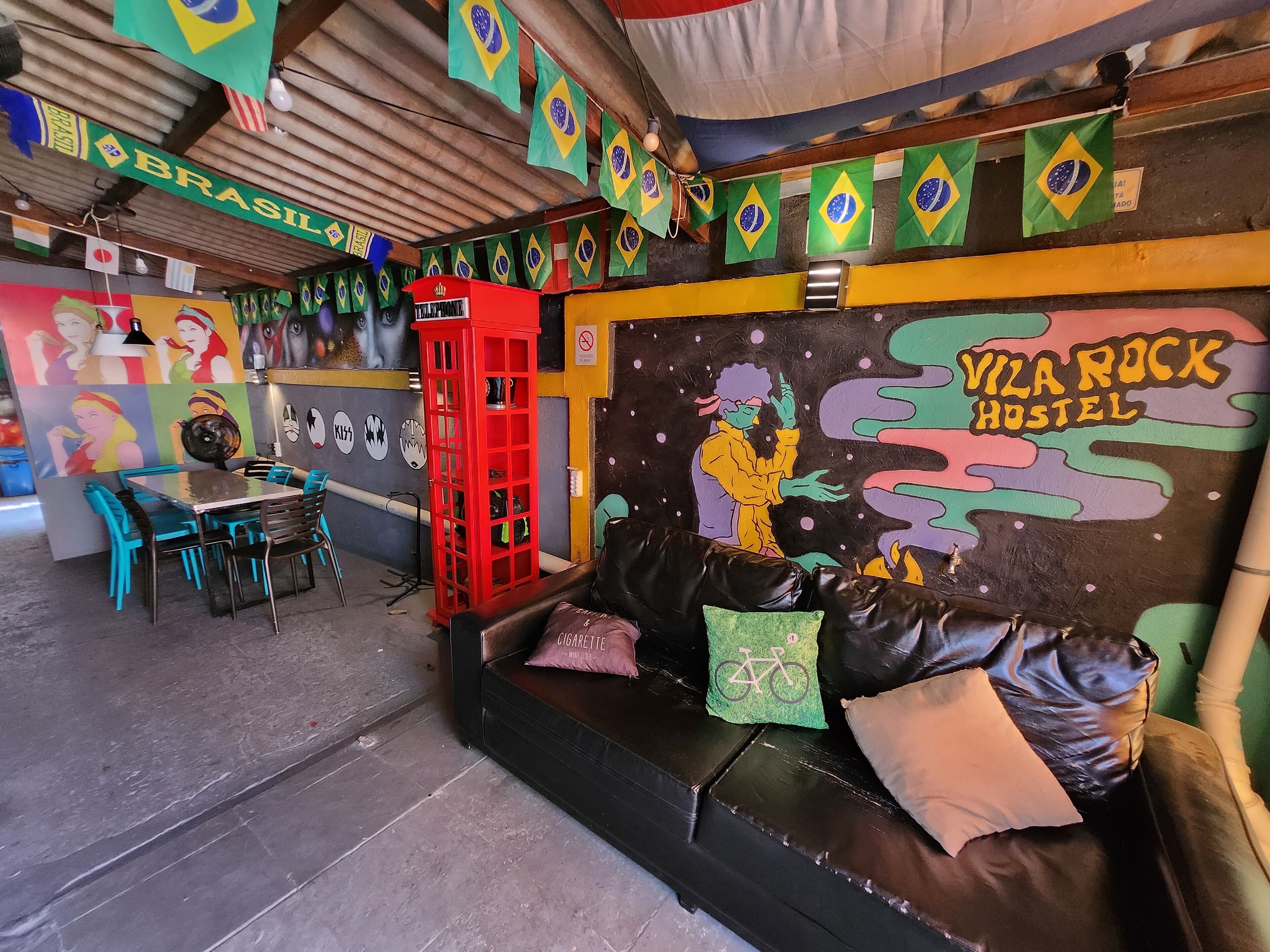 Foto - Vila Rock Hostel - Secure Neighborhood, Near Metro, Allianz Parque, Vila Madalena, Av Paulista