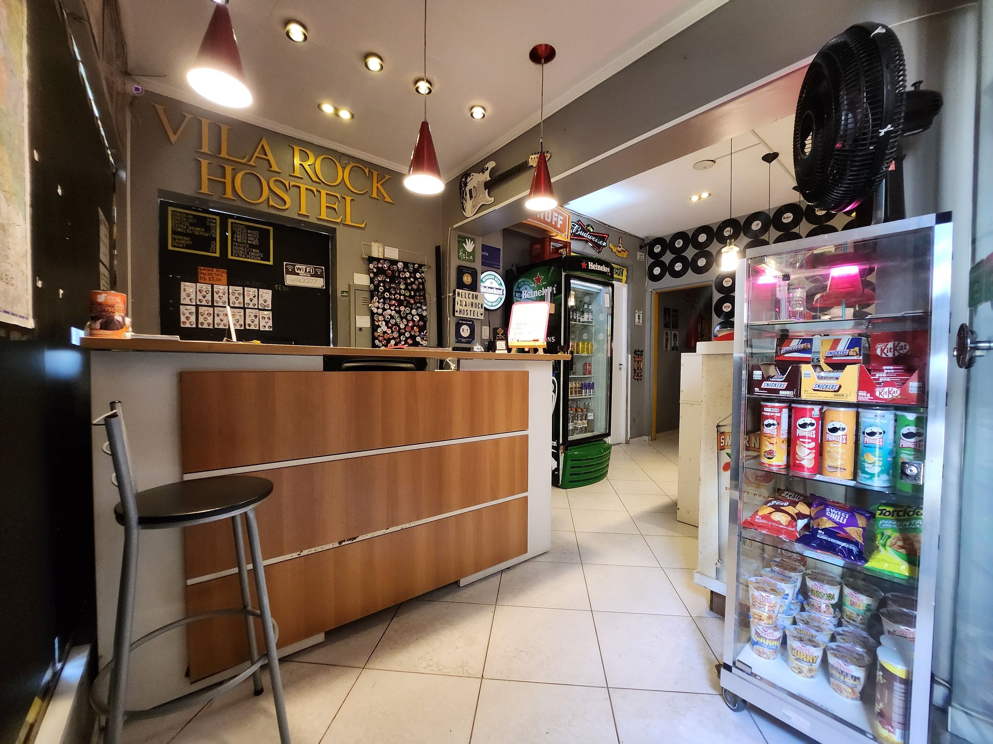 Foto - Vila Rock Hostel - próx Allianz Parque, Vila Madalena, Av Paulista, Hospital das Clínicas, PUC