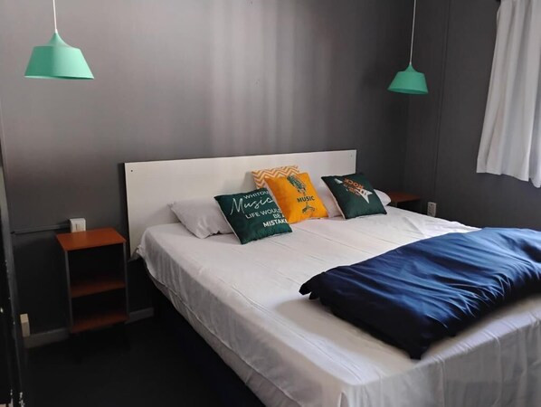 Standard Double or Twin Room, Shared Bathroom | Blackout curtains, soundproofing, iron/ironing board, free WiFi