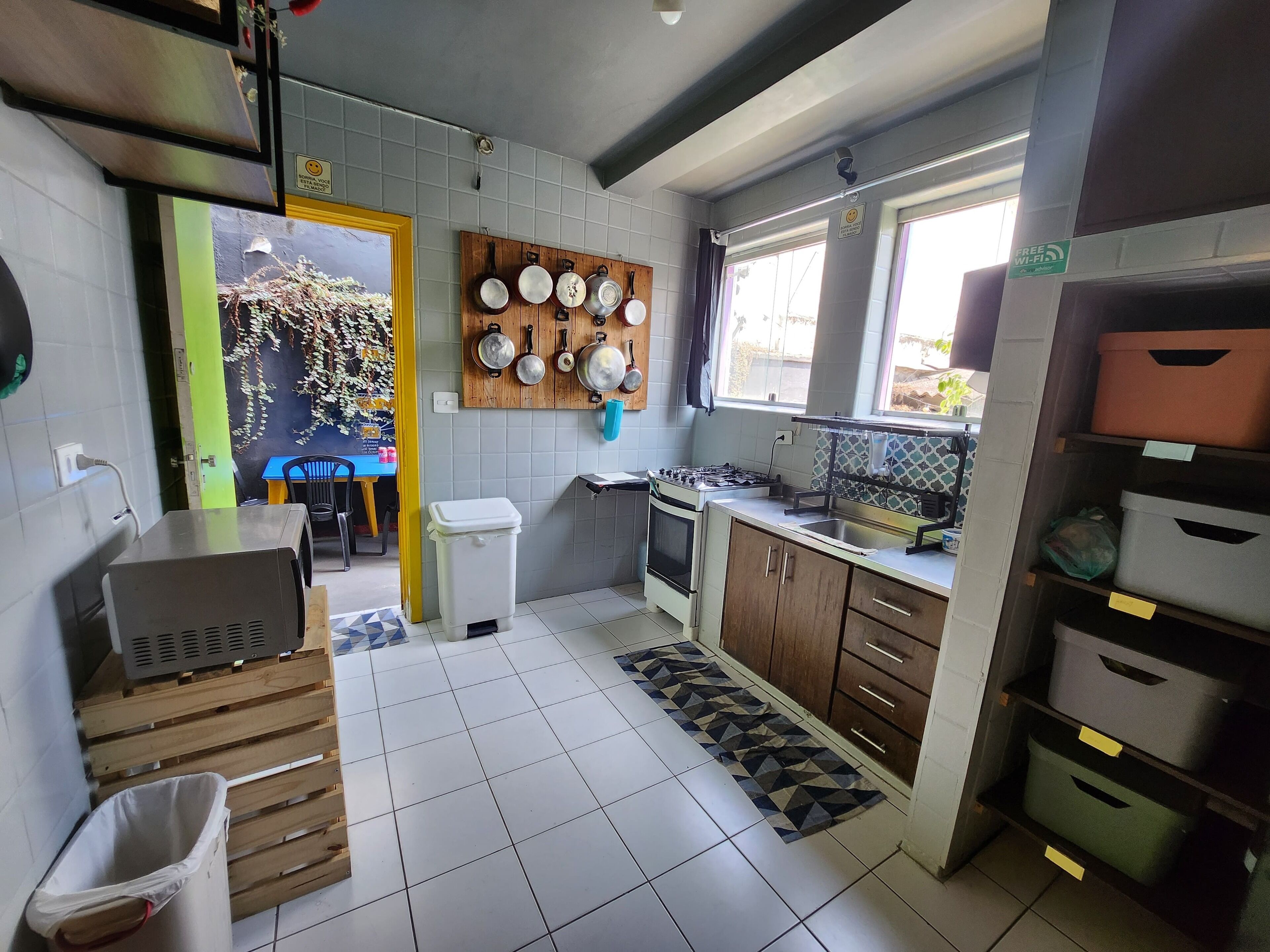 Foto - Vila Rock Hostel - próx Allianz Parque, Vila Madalena, Av Paulista, Hospital das Clínicas, PUC