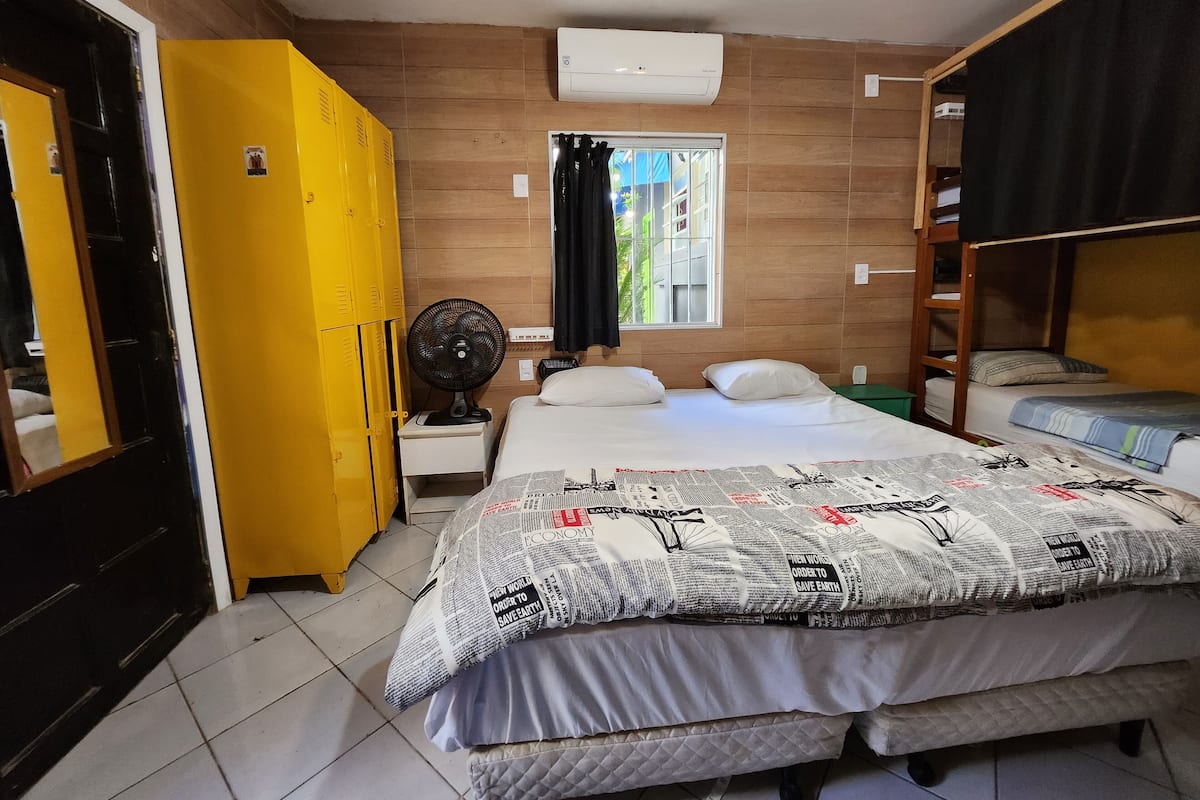 Dormitorio compartido estándar, dormitorio mixto (7 Beds) | 1 habitación, cortinas blackout y insonorización