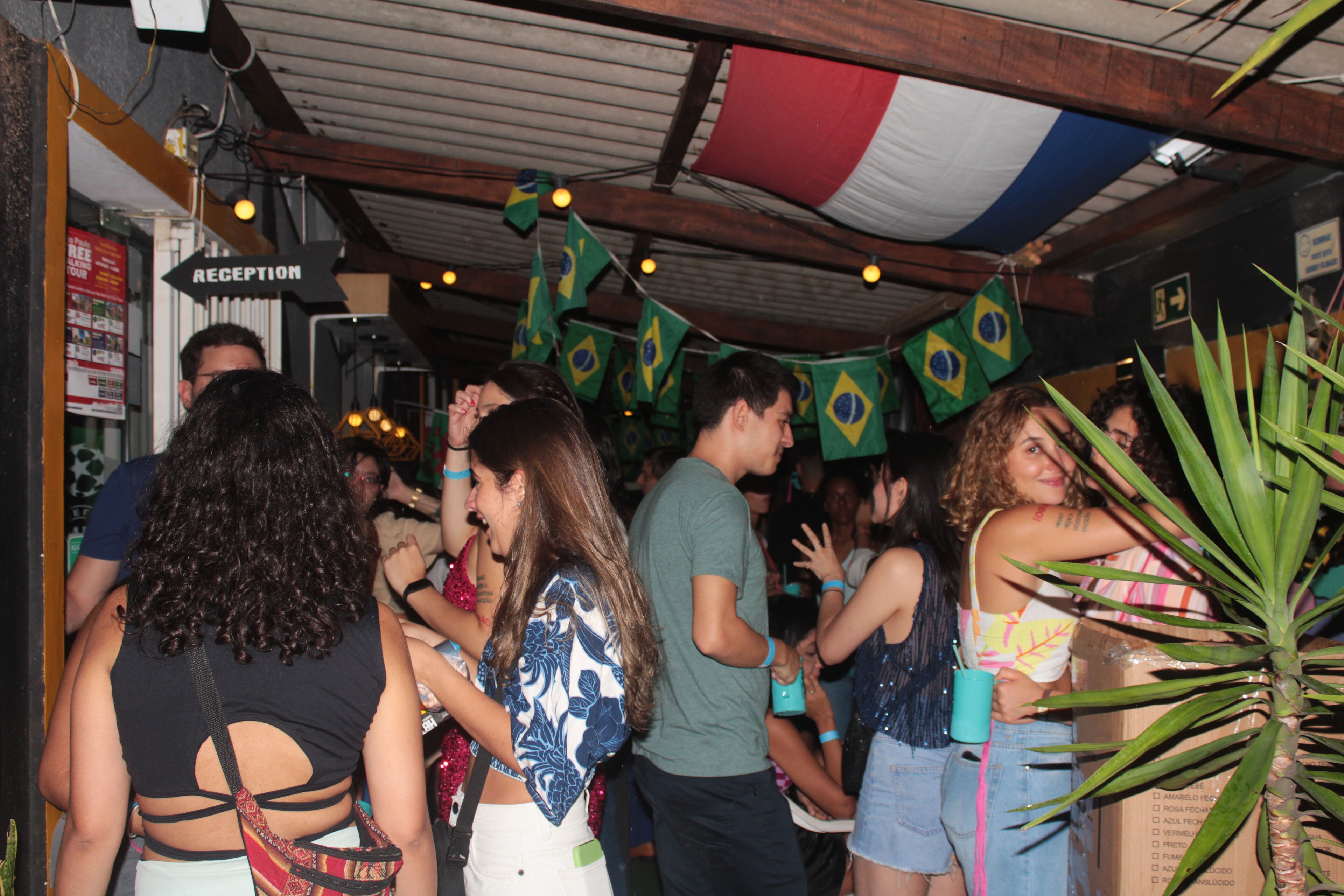 Foto - Vila Rock Hostel - próx Allianz Parque, Vila Madalena, Av Paulista, Hospital das Clínicas, PUC