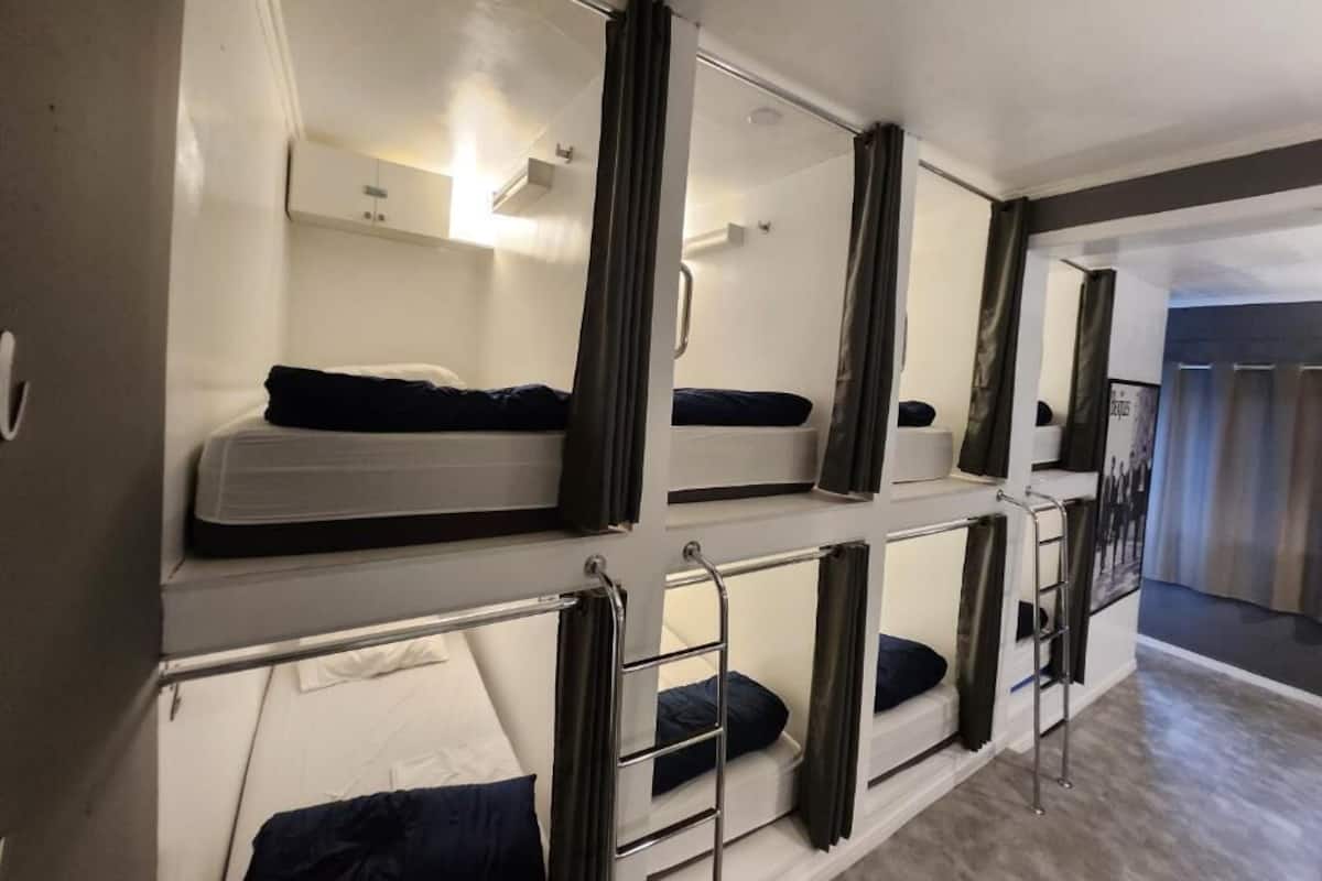 Shared Dormitory, Mixed Dorm (Beatles - 10 Beds)