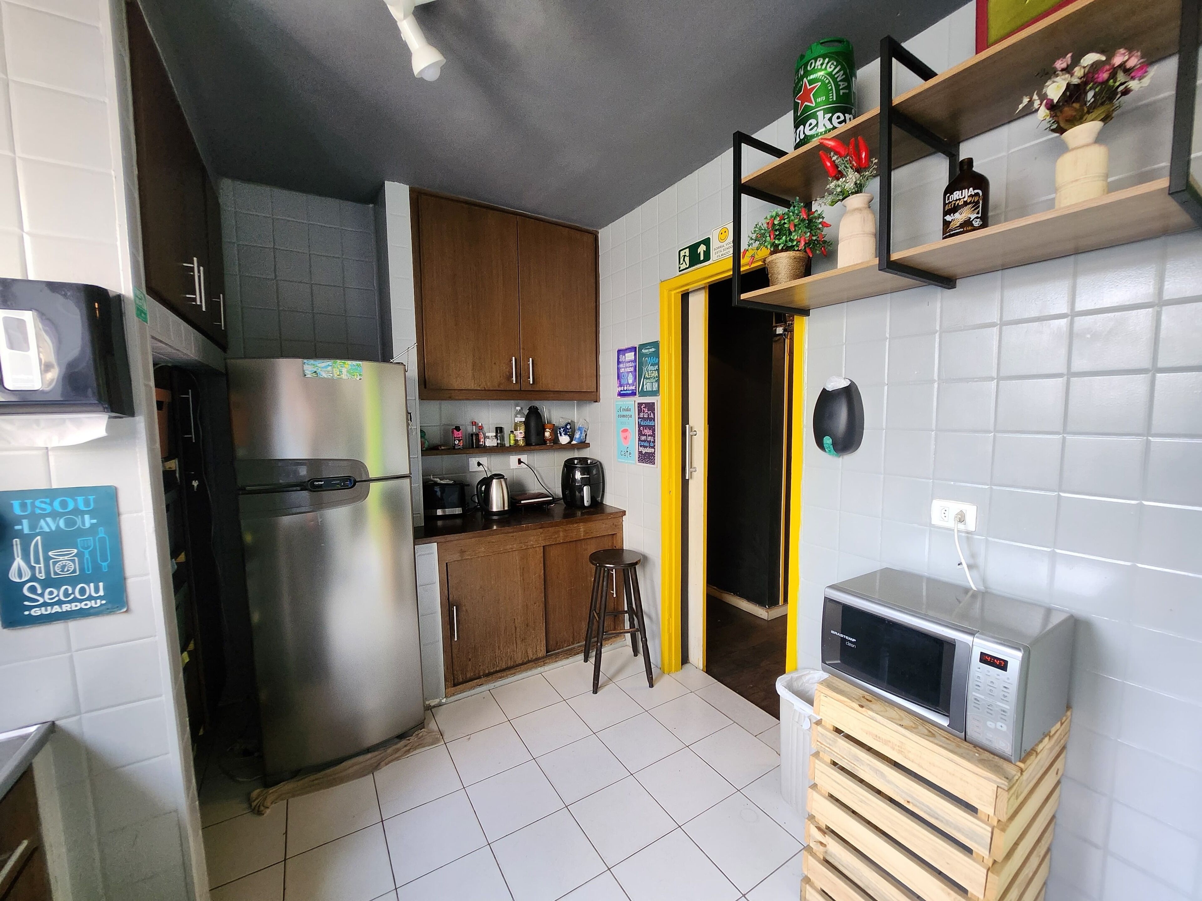 Foto - Vila Rock Hostel - próx Allianz Parque, Vila Madalena, Av Paulista, Hospital das Clínicas, PUC