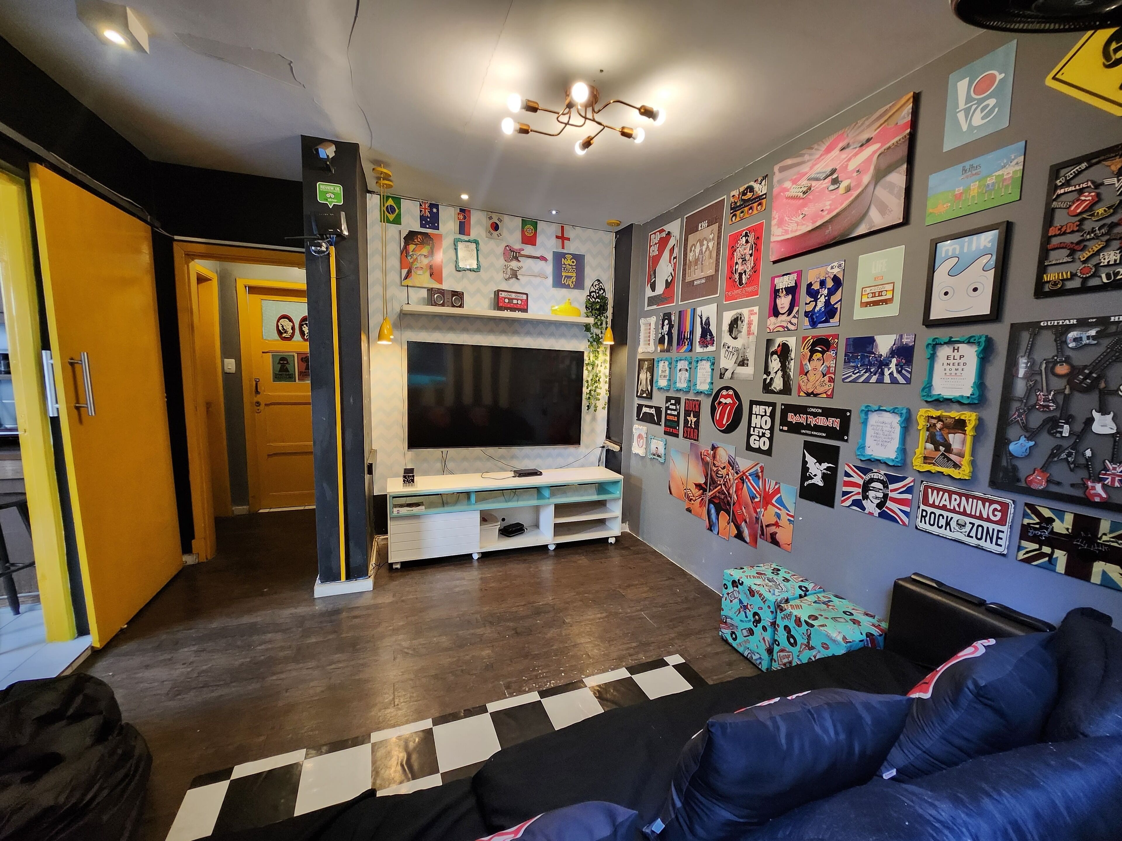 Foto - Vila Rock Hostel - próx Allianz Parque, Vila Madalena, Av Paulista, Hospital das Clínicas, PUC