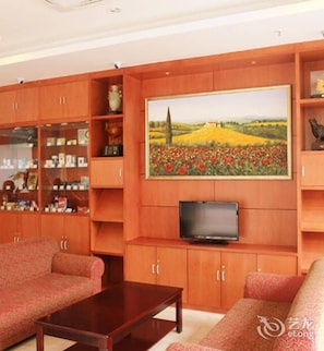 Living area - Hanting Hotel (Chengdu)