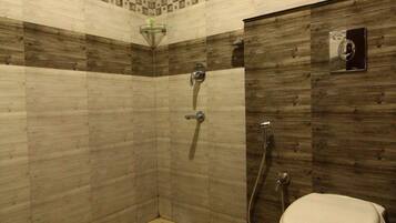 Deluxe Non A/c (Double) | Bathroom | Shower, free toiletries, towels
