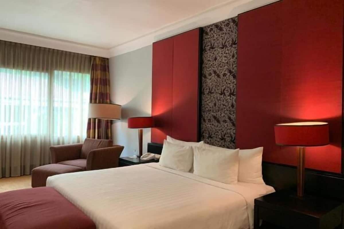 1 bedroom, desk, rollaway beds, WiFi