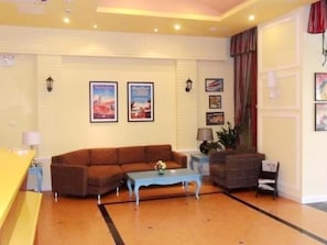 Sitzecke in der Lobby