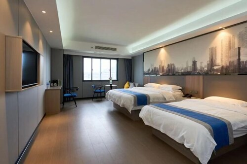 RIPPLE Hotel(Minhou Fuzhou University City Yongjia Tiandi Square Branch)