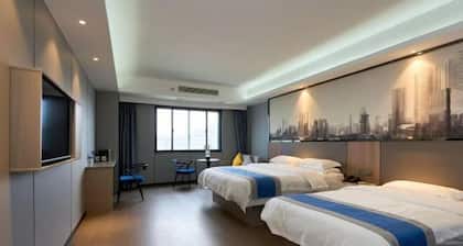 RIPPLE Hotel(Minhou Fuzhou University City Yongjia Tiandi Square Branch)