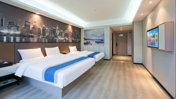 Room - RIPPLE Hotel(Minhou Fuzhou University City Yongjia Tiandi Square Branch) (Fuzhou)
