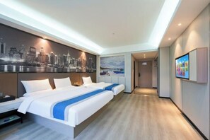 Room - RIPPLE Hotel(Minhou Fuzhou University City Yongjia Tiandi Square Branch) (Fuzhou)
