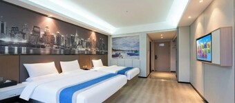 RIPPLE Hotel(Minhou Fuzhou University City Yongjia Tiandi Square Branch)