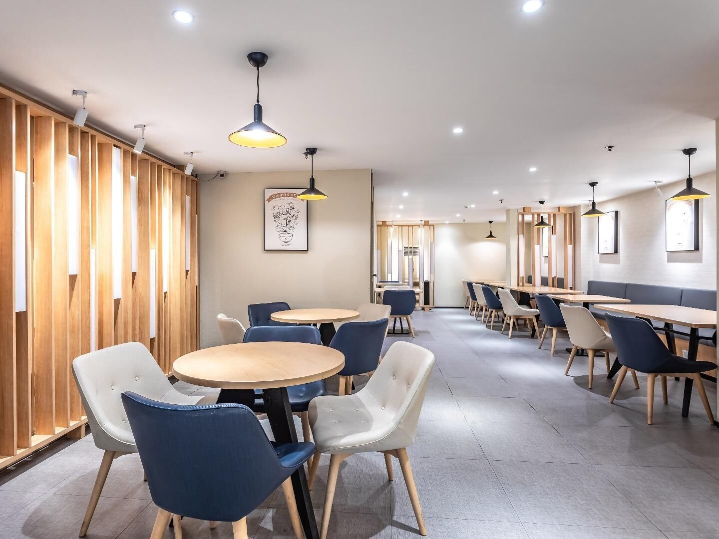 الإطلالة من المنشأة