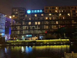 Näkymä majoituspaikasta