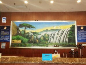 الإطلالة من المنشأة