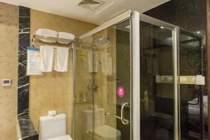 Bathroom - Gelin Sidun Business Hostel (Wenzhou)