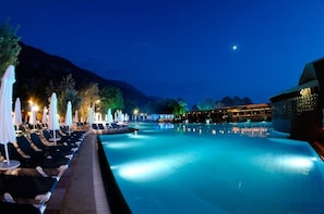 2 outdoor pools, sun loungers - Belcekiz Beach Club - All Inclusive (Fethiye)