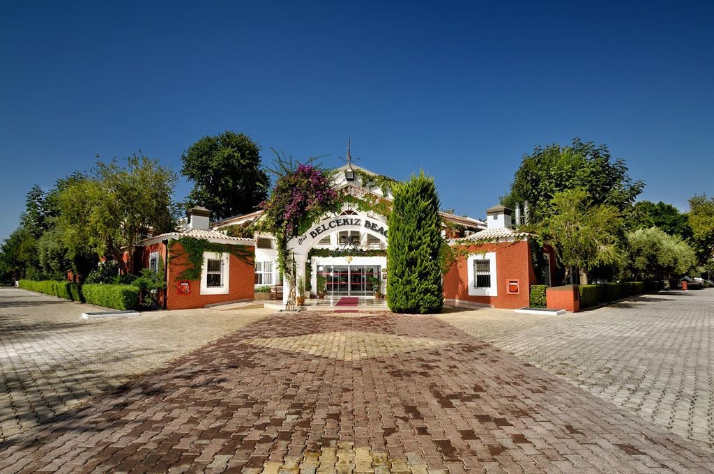 Ingang accommodatie