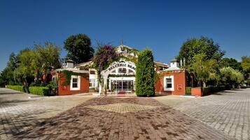 Ingang accommodatie
