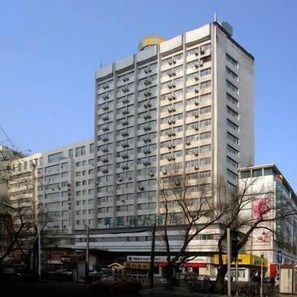 Facciata della struttura