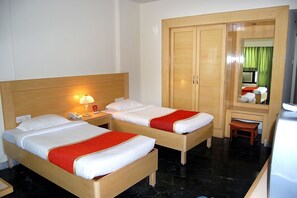 Deluxe Double or Twin Room, 1 Double Bed, City View