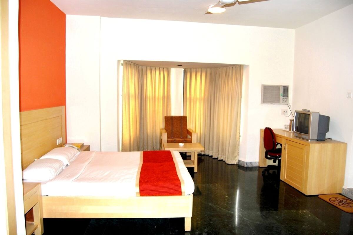Superior Double or Twin Room, 1 Double Bed, City View