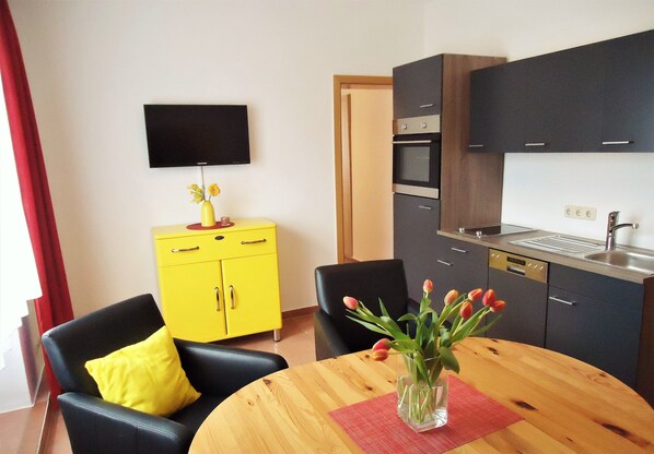 Condo (#1) | Living area | Flat-screen TV
