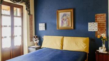 Double Room, Terrace | Premium bedding, minibar, desk, blackout drapes