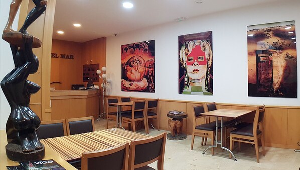 Reception - Hotel del Mar (Vigo)