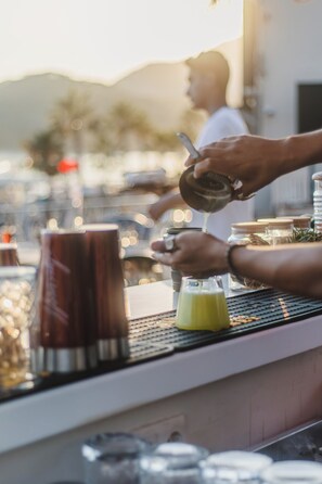 Bar (on property)