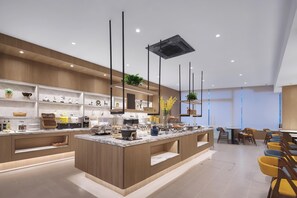 Utsikt fra overnattingsstedet