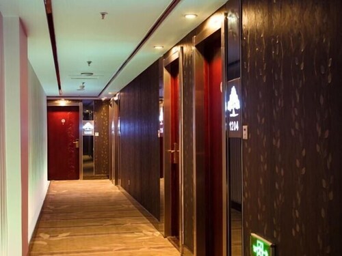 Greentree Inn Shandong Zibo Railway Sta