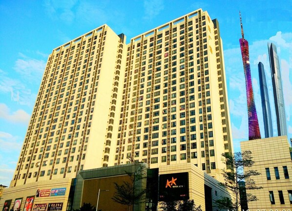 Exterior - Guangzhou Bojing Hopson Plaza Apartment (Guangzhou)