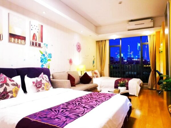 Guangzhou Bojing Hopson Plaza Apartment - Guangzhou