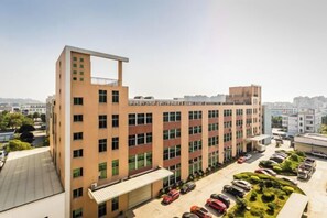 Vista desde la propiedad