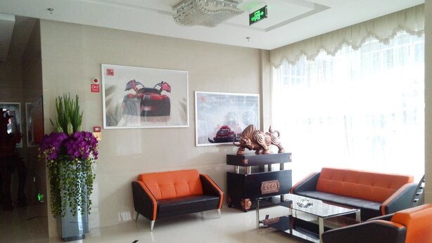 Lobby - Rest Motel (Wenzhou)