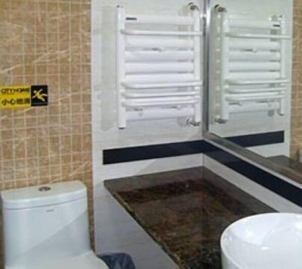 Bathroom - Citihome Hotel Baoding Agricultural University (Baoding)